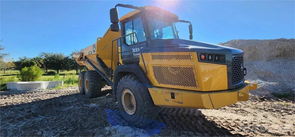 John Deere 310E Dúmpers articulados