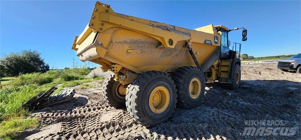 John Deere 310E Dúmpers articulados