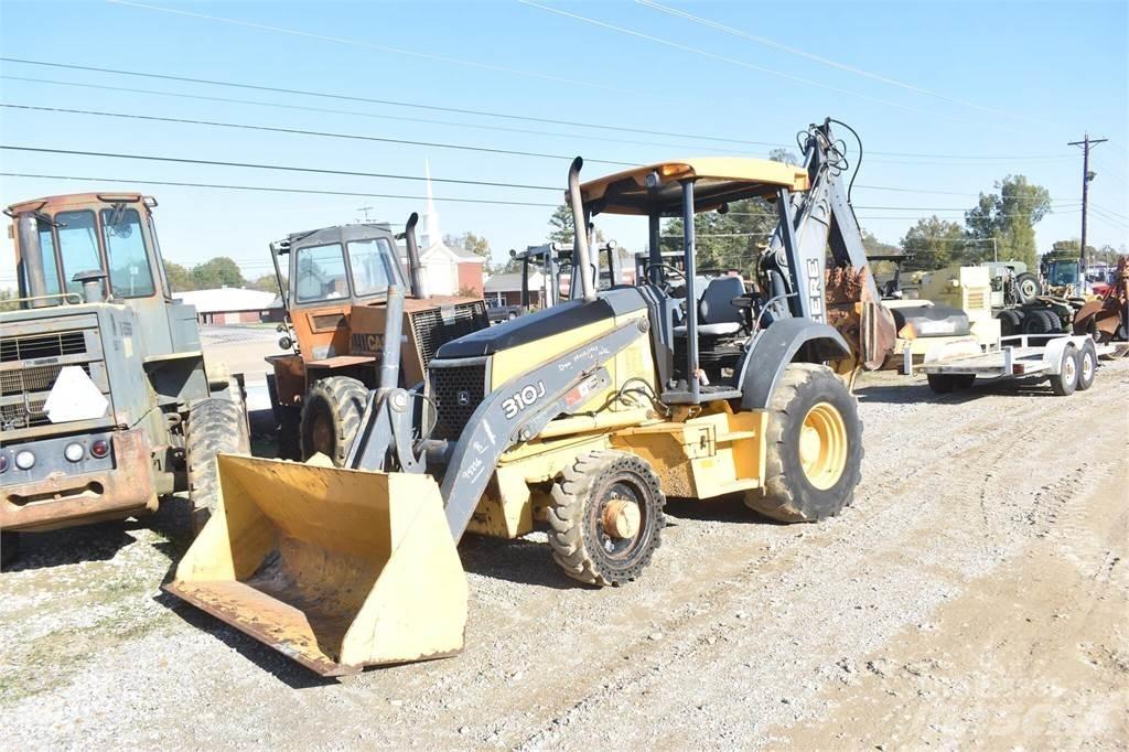 John Deere 310J Retrocargadoras