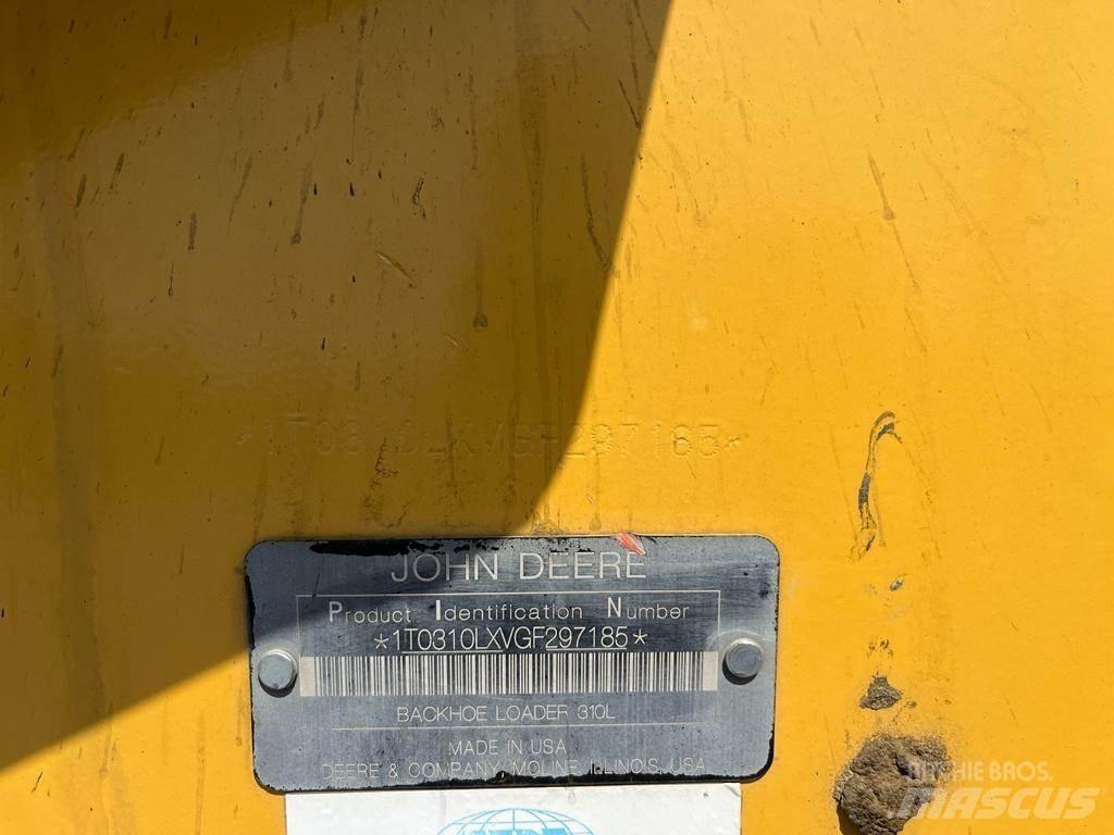John Deere 310L Retrocargadoras