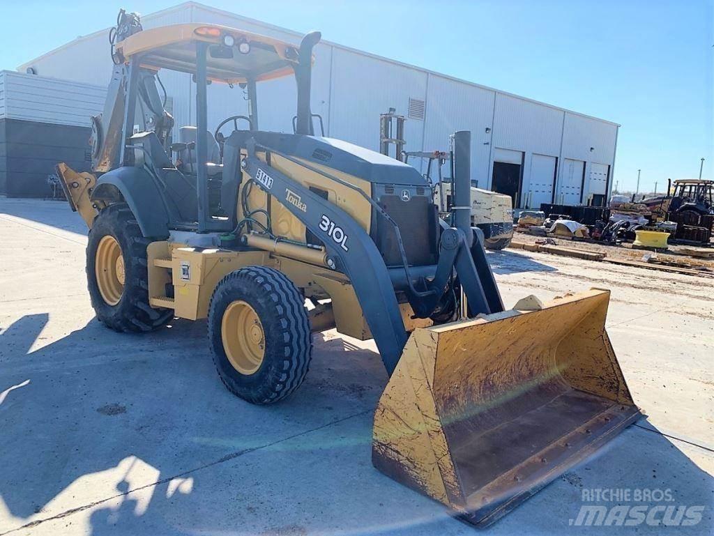 John Deere 310L Retrocargadoras