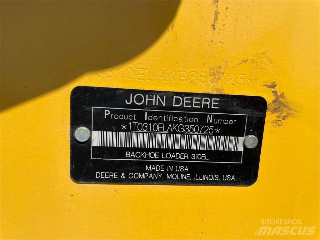 John Deere 310L EP Retrocargadoras