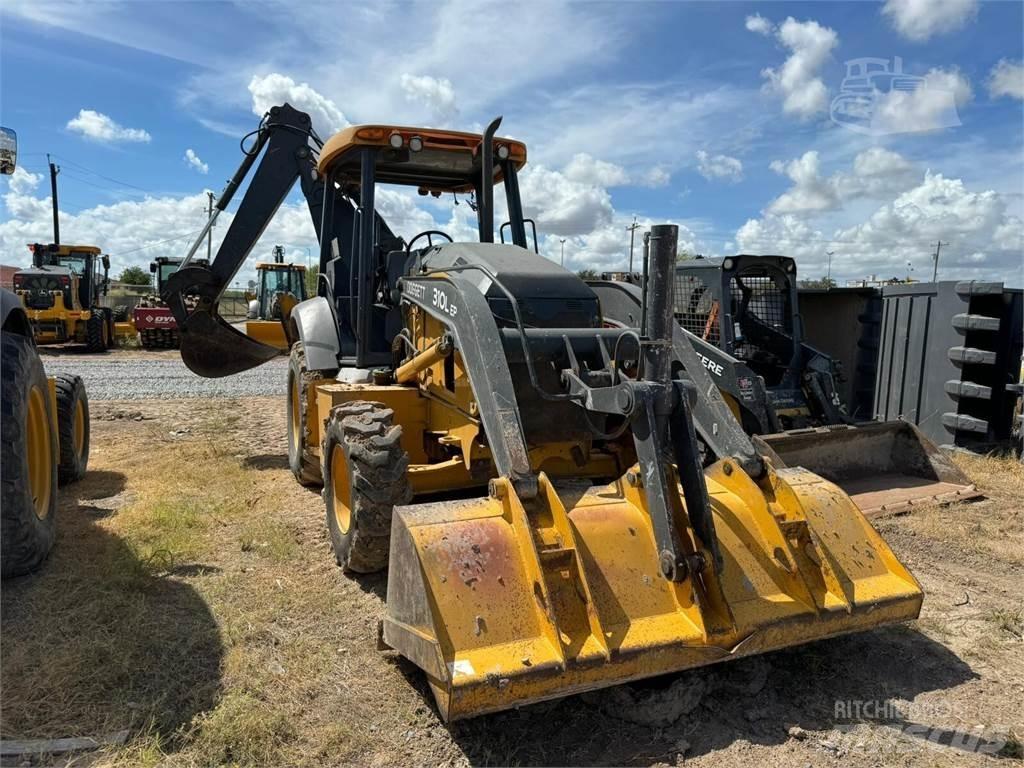 John Deere 310L EP Retrocargadoras