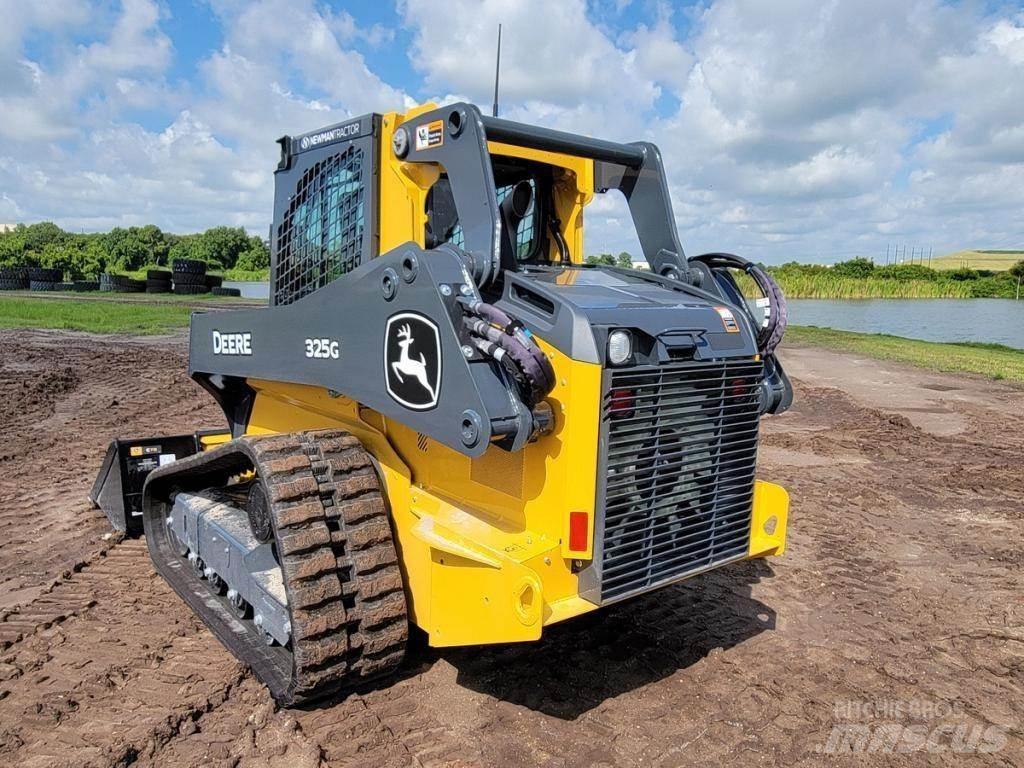 John Deere 325G Minicargadoras