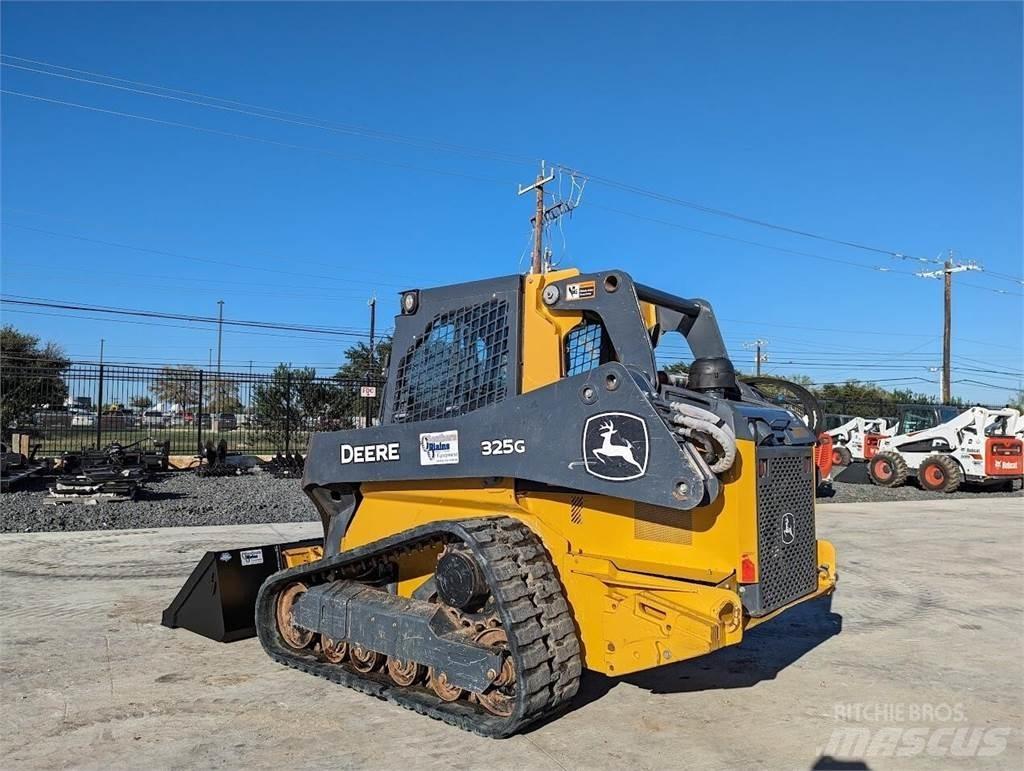 John Deere 325G Minicargadoras