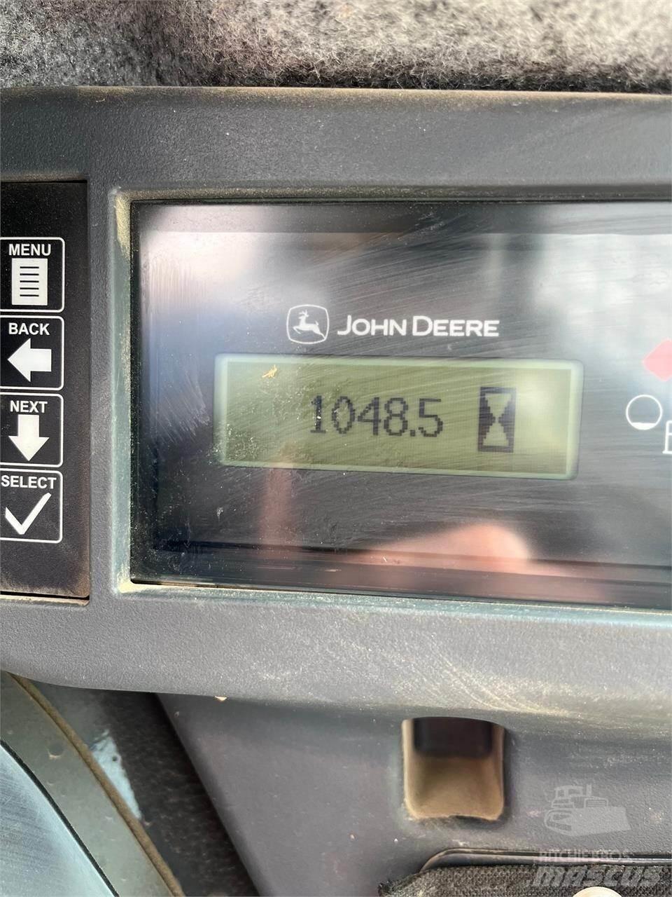 John Deere 333G Minicargadoras