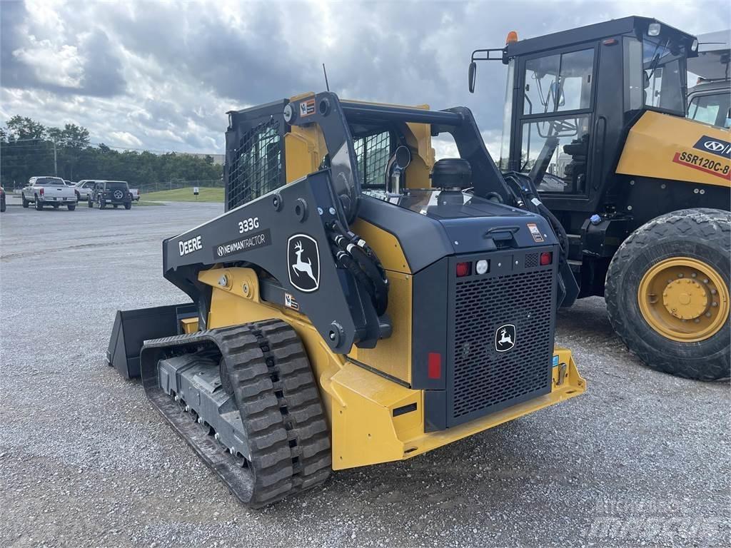 John Deere 333G Minicargadoras