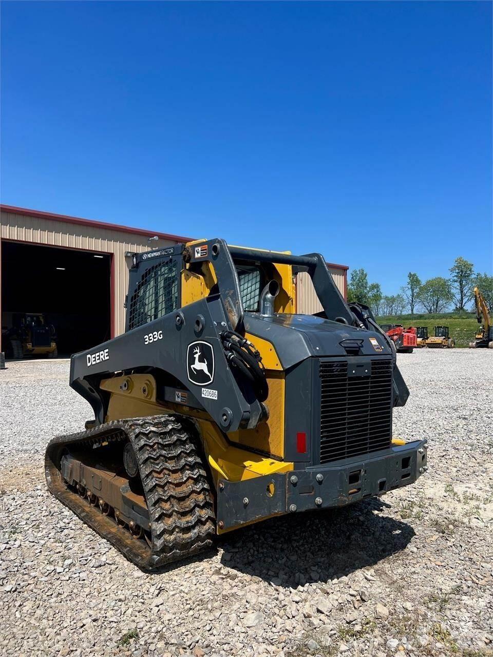 John Deere 333G Minicargadoras