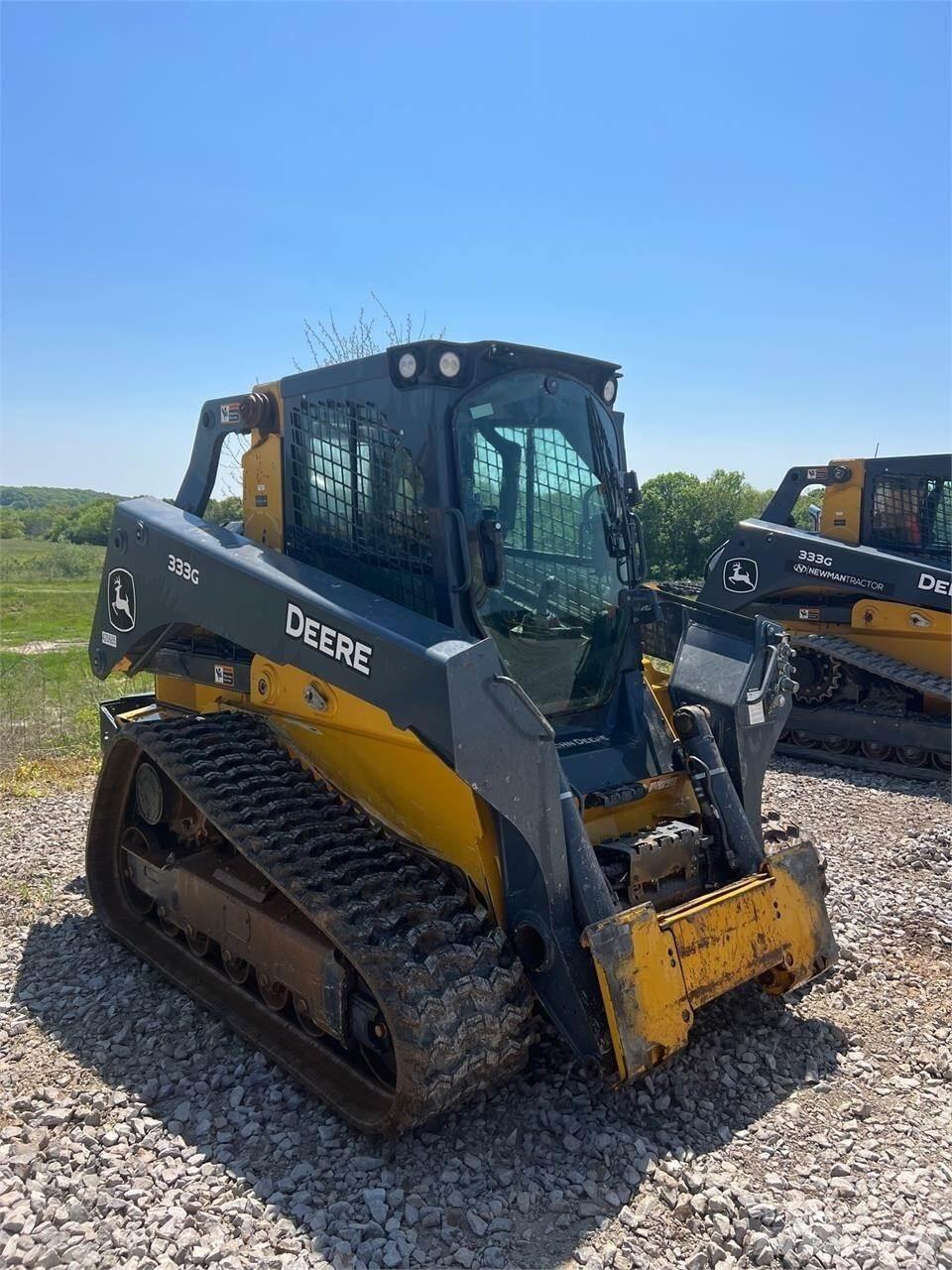 John Deere 333G Minicargadoras