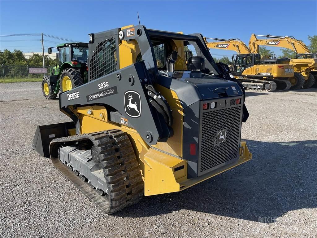 John Deere 333G Minicargadoras