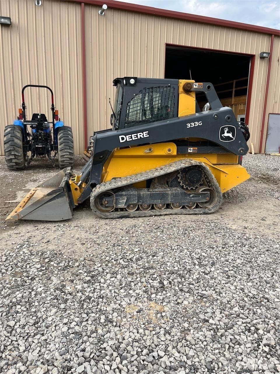 John Deere 333G Minicargadoras