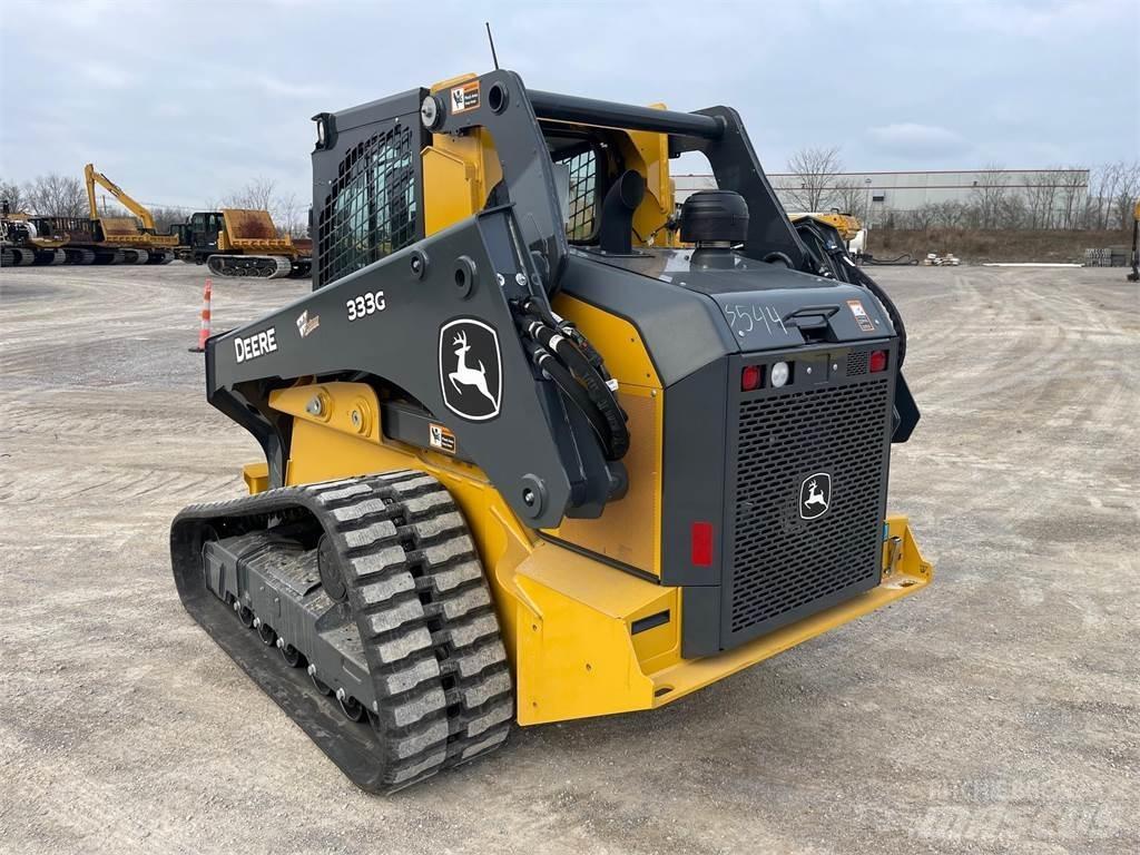 John Deere 333G Trituradoras forestales