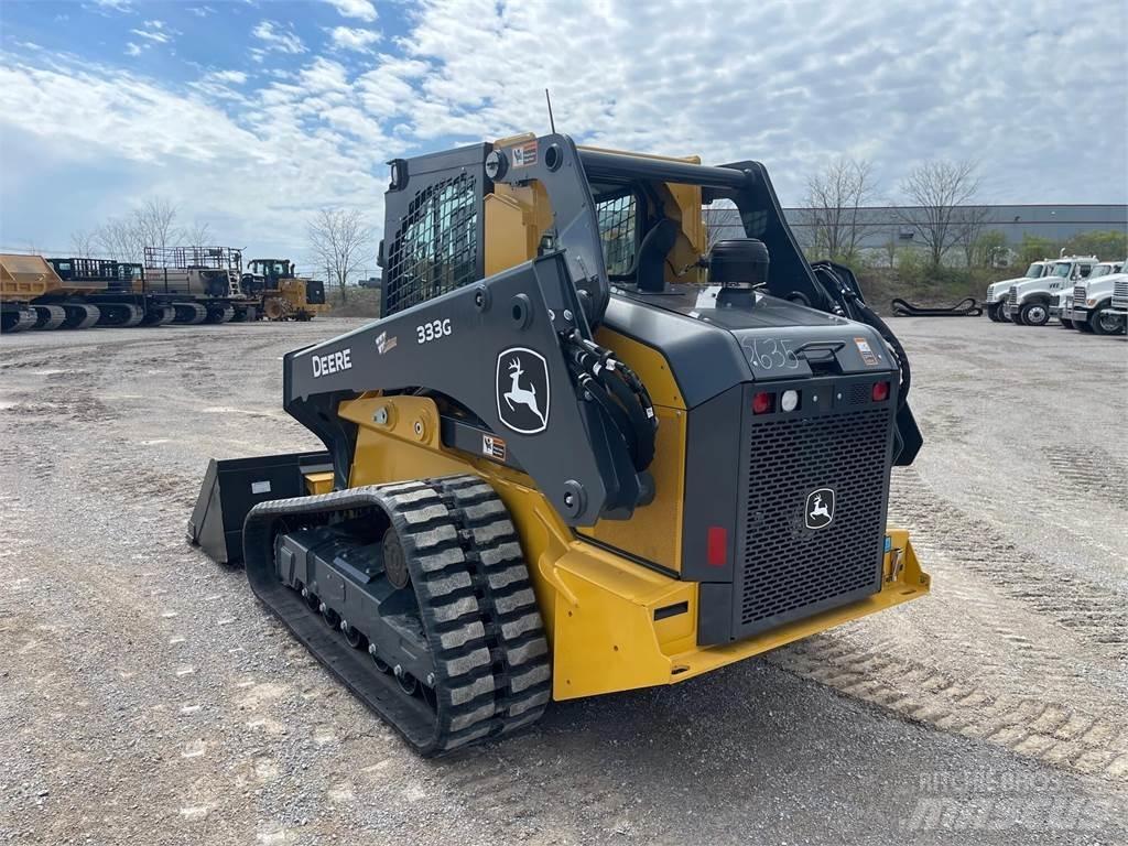 John Deere 333G Minicargadoras