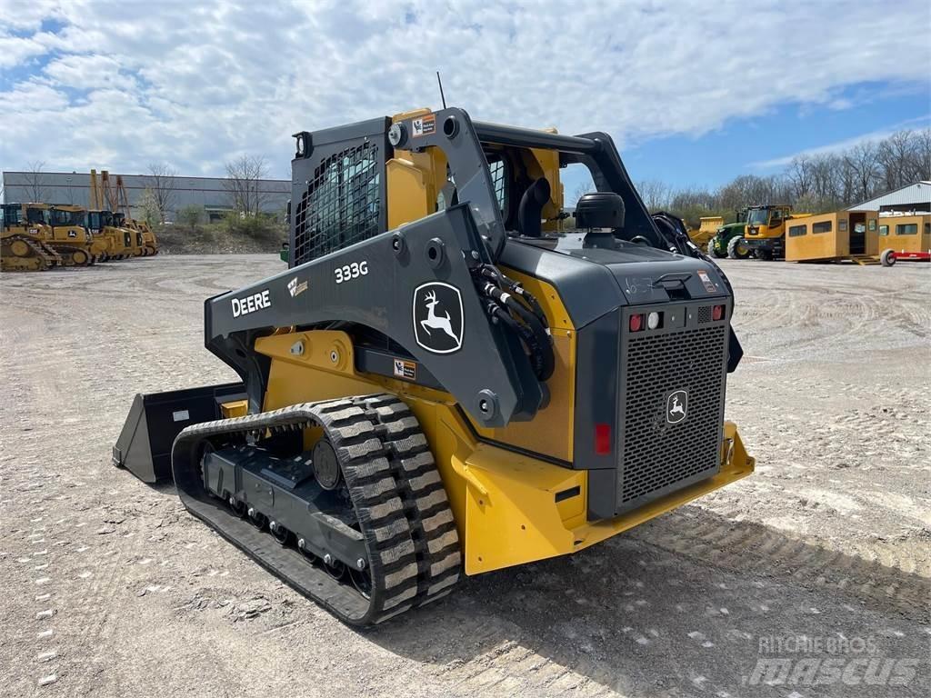 John Deere 333G Minicargadoras
