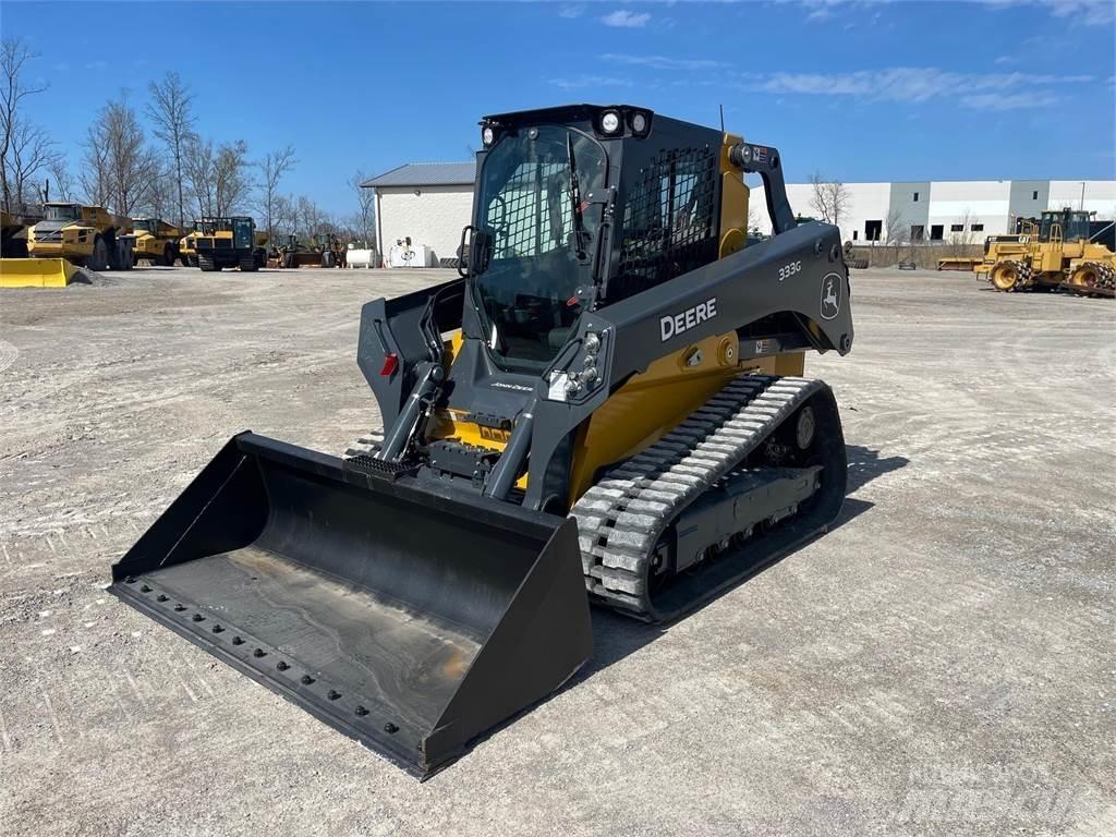 John Deere 333G Minicargadoras