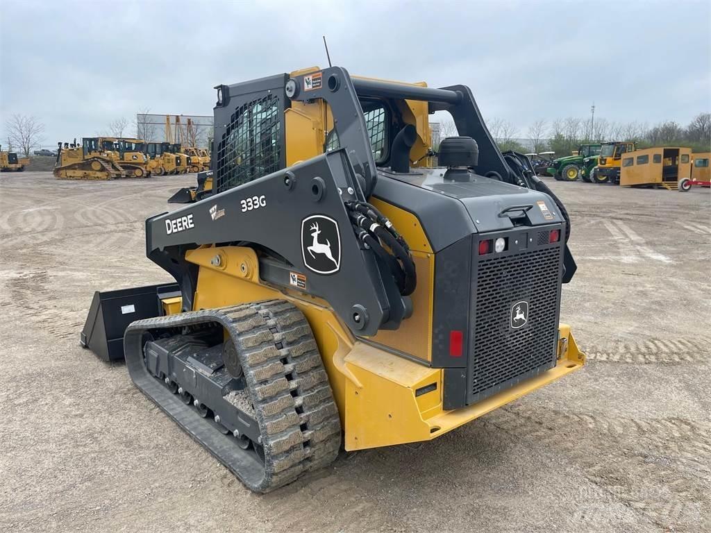 John Deere 333G Minicargadoras