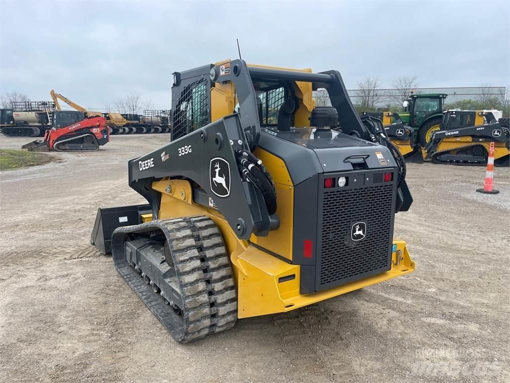John Deere 333G Minicargadoras
