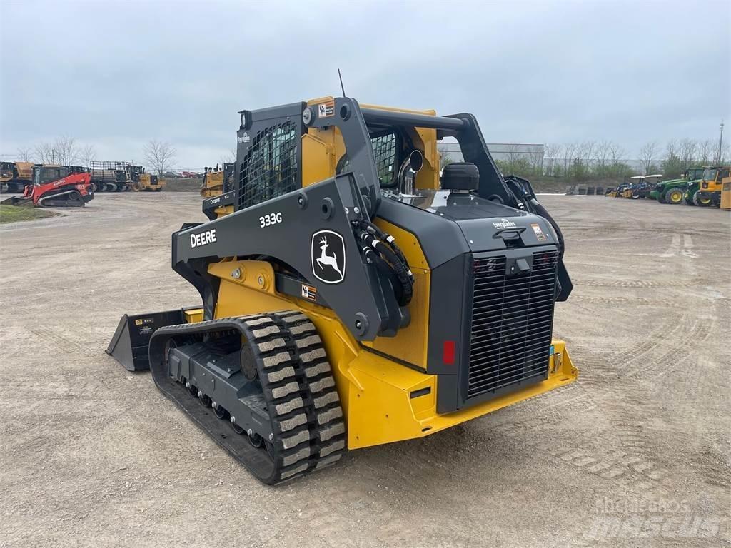 John Deere 333G Minicargadoras