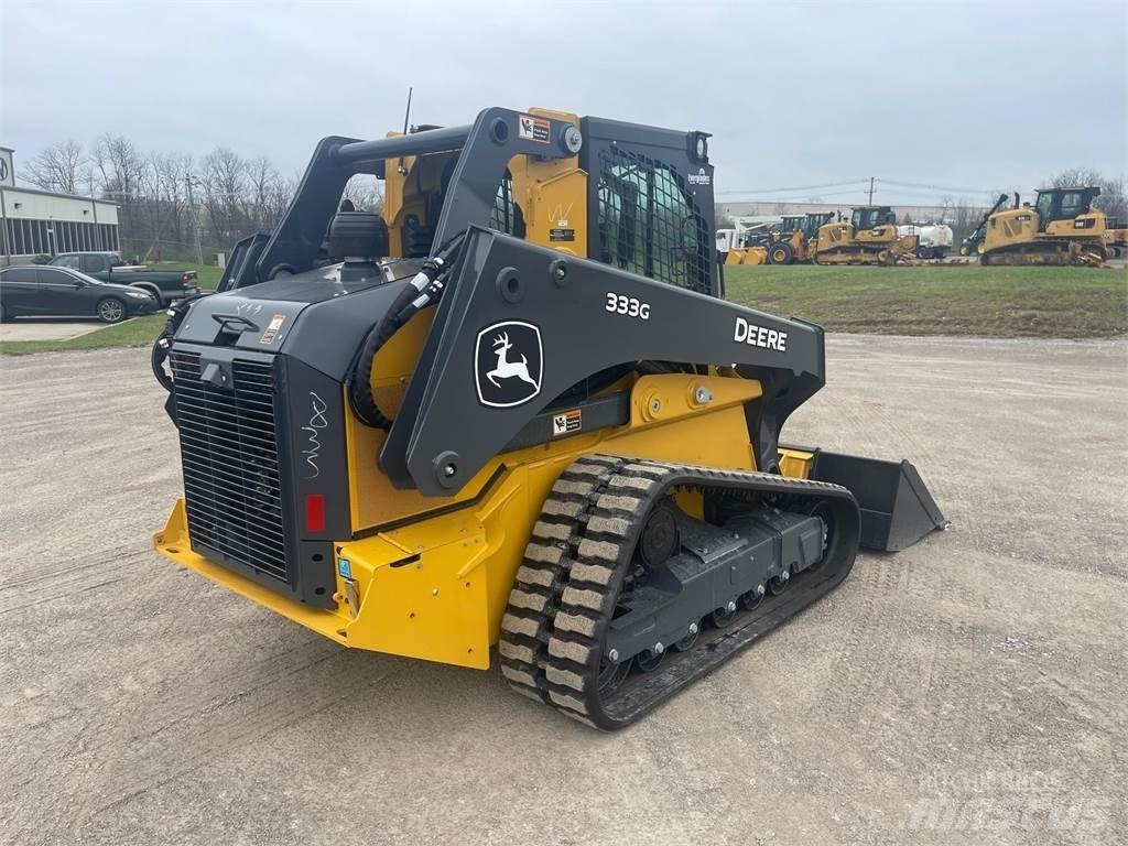 John Deere 333G Minicargadoras