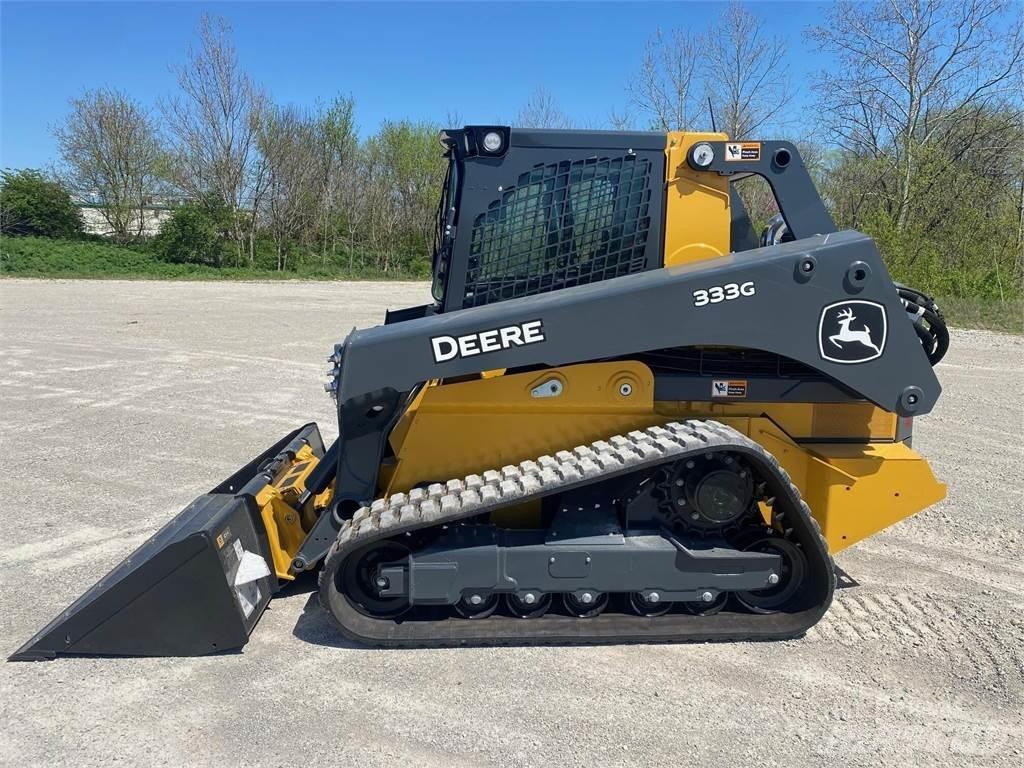 John Deere 333G Minicargadoras