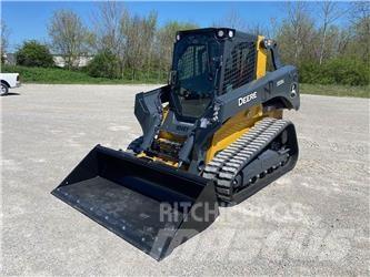 John Deere 333G Minicargadoras