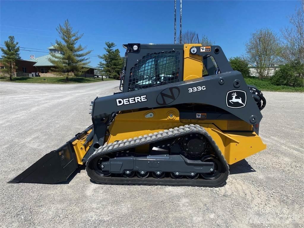 John Deere 333G Minicargadoras