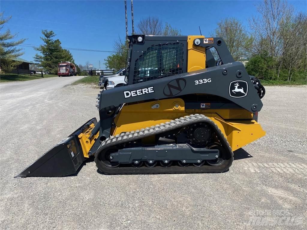 John Deere 333G Minicargadoras