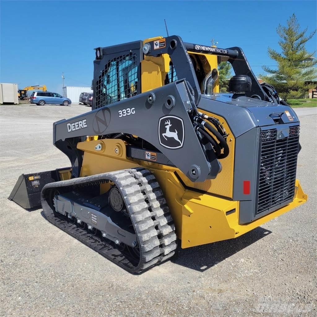 John Deere 333G Minicargadoras