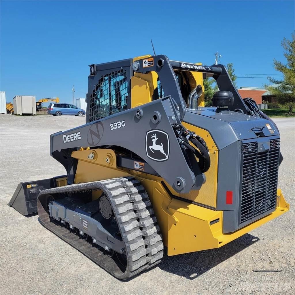 John Deere 333G Minicargadoras