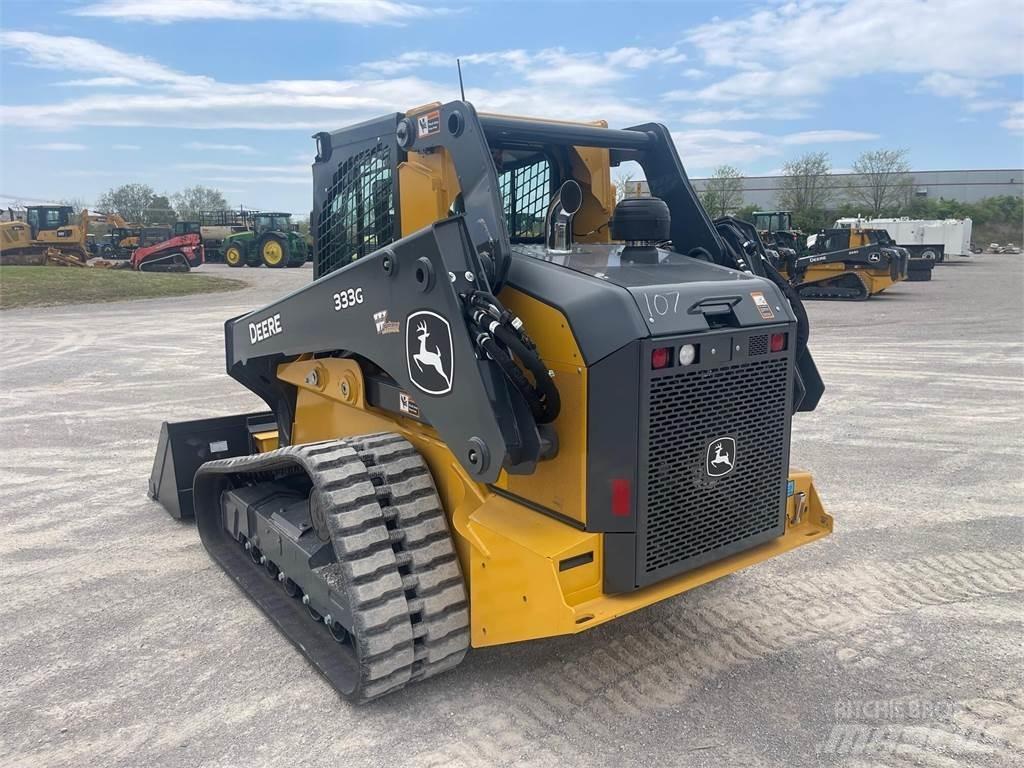 John Deere 333G Minicargadoras