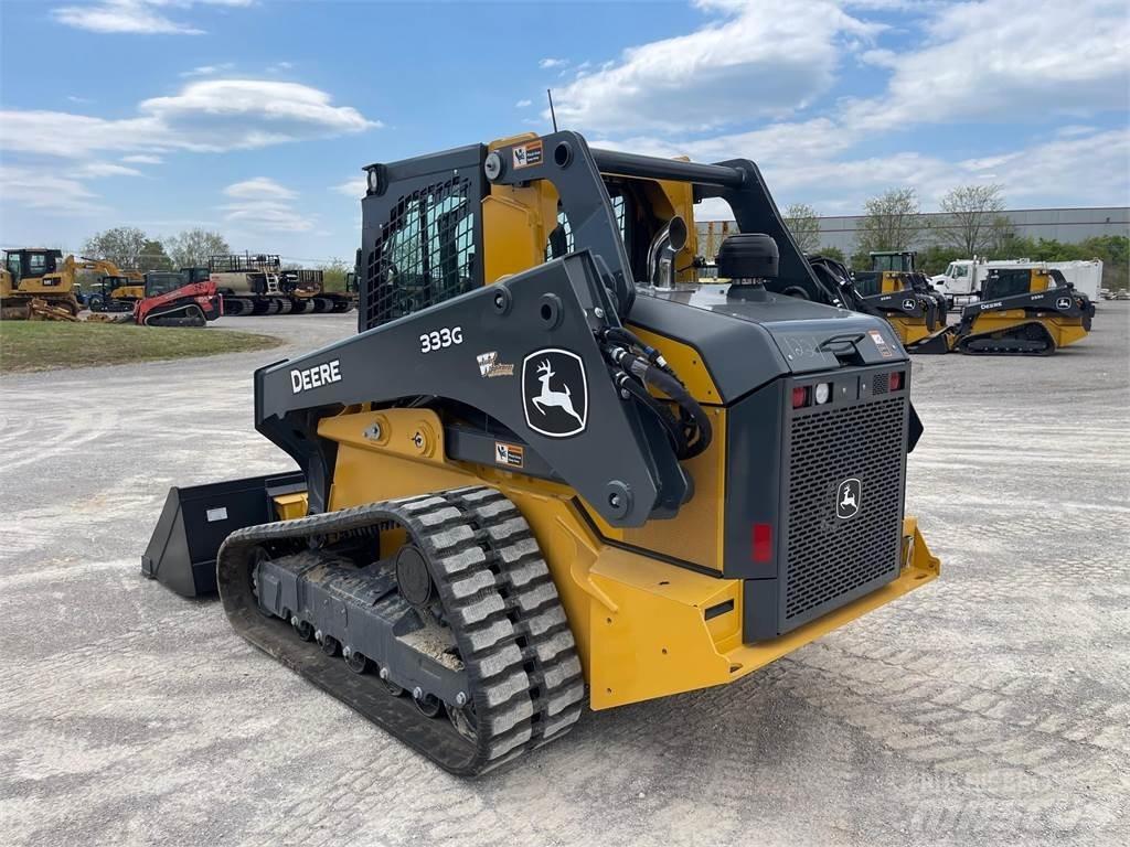 John Deere 333G Minicargadoras