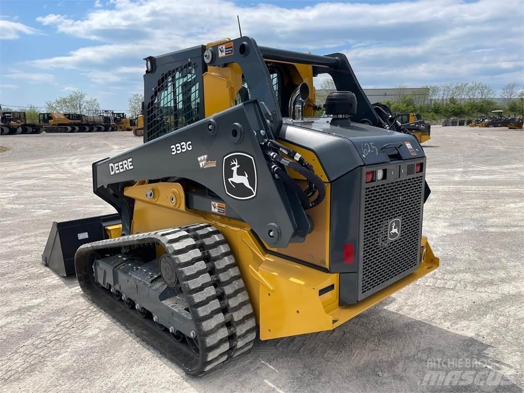 John Deere 333G Minicargadoras