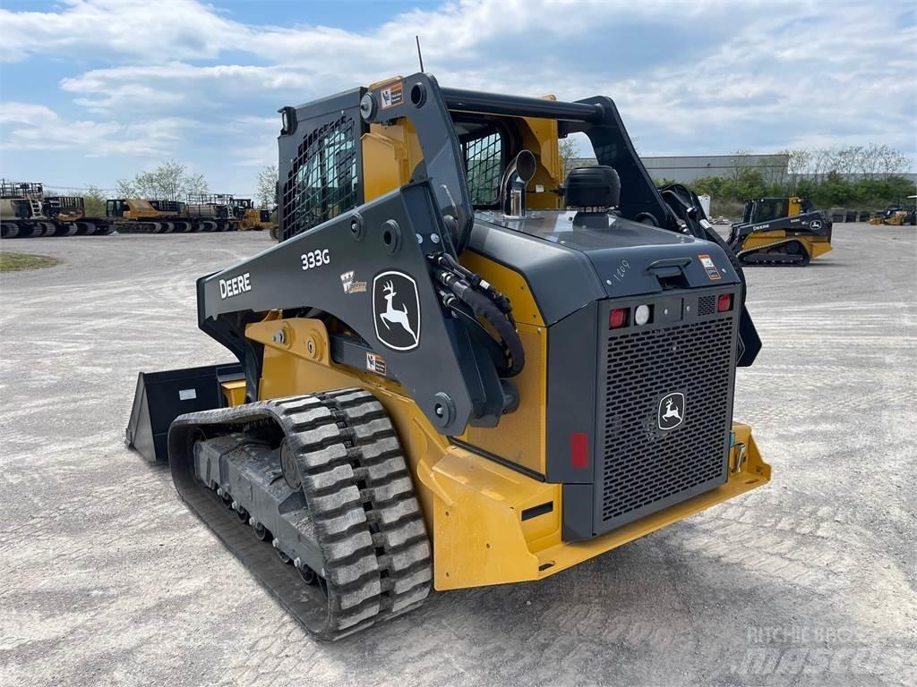 John Deere 333G Minicargadoras