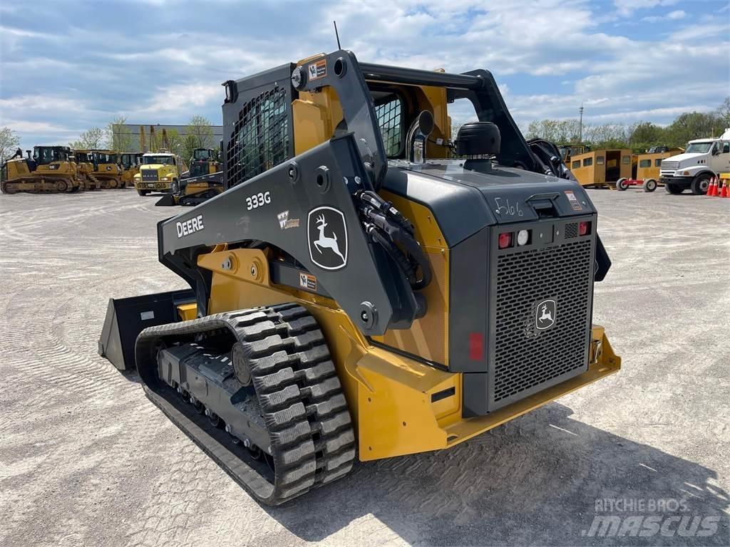 John Deere 333G Minicargadoras