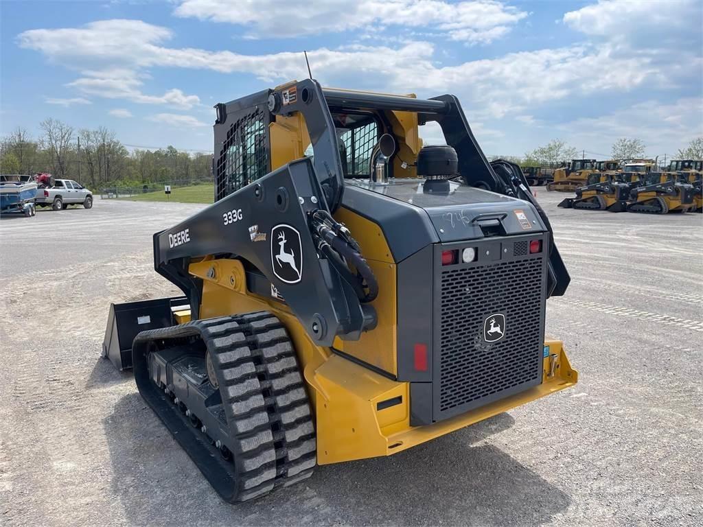John Deere 333G Minicargadoras
