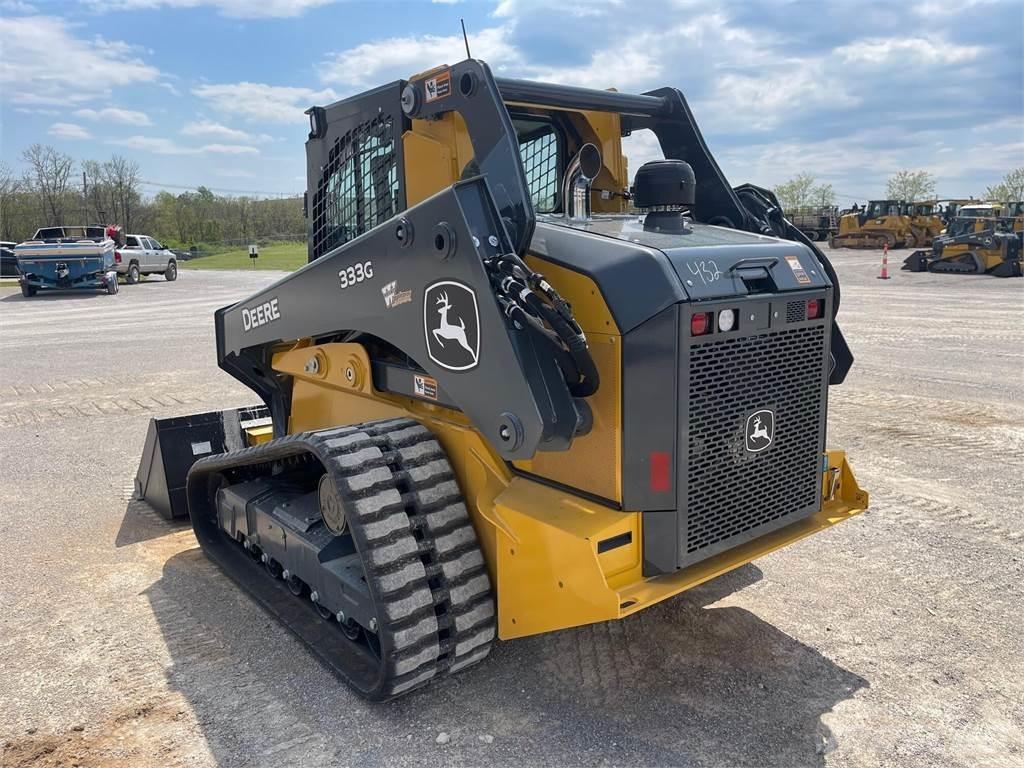 John Deere 333G Minicargadoras
