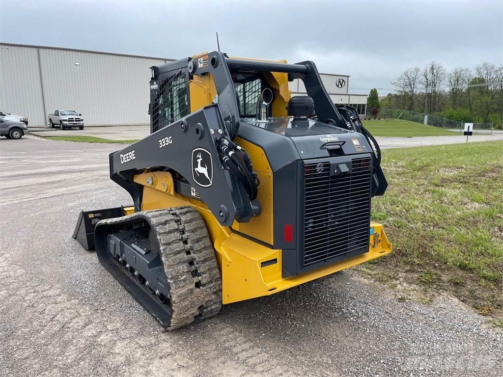 John Deere 333G Minicargadoras
