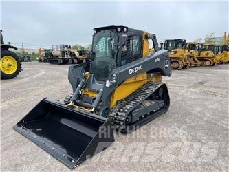 John Deere 333G Minicargadoras
