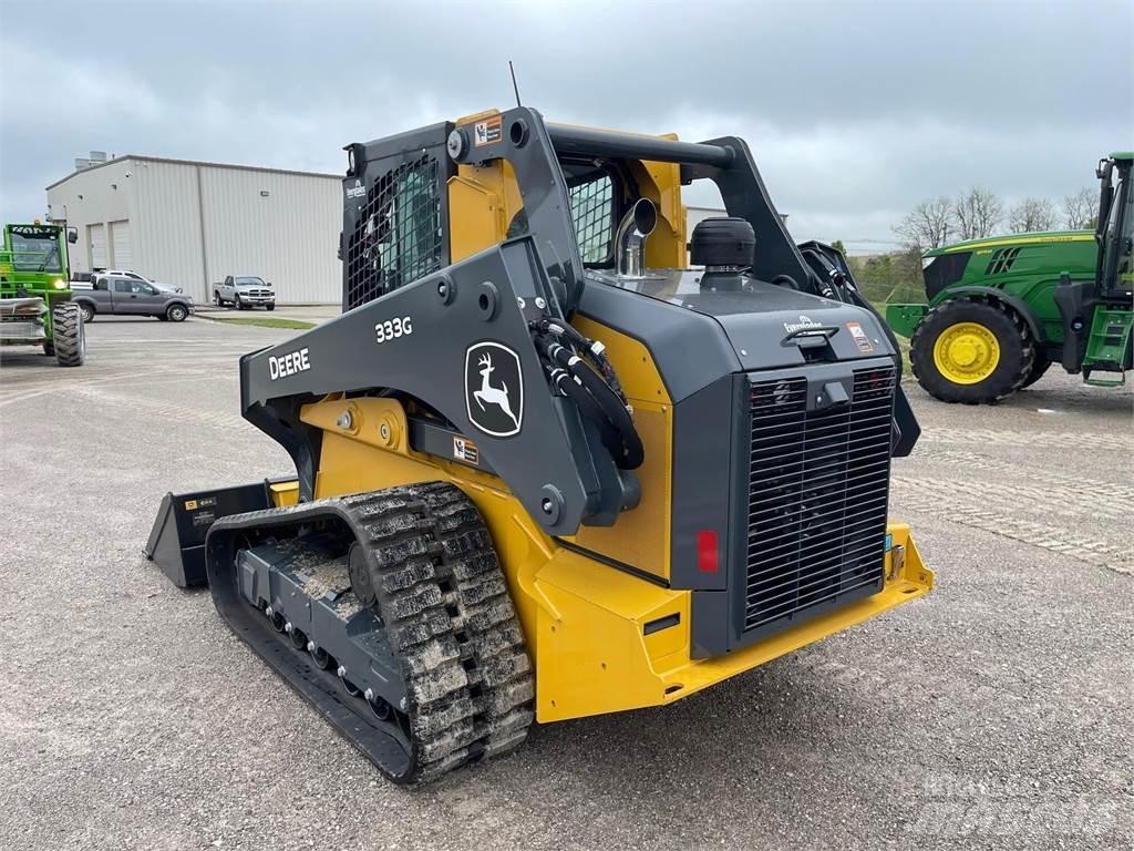 John Deere 333G Minicargadoras