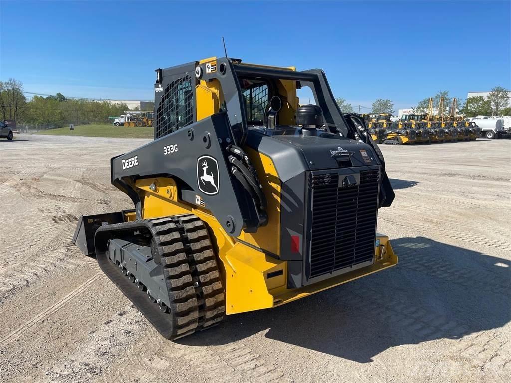 John Deere 333G Minicargadoras