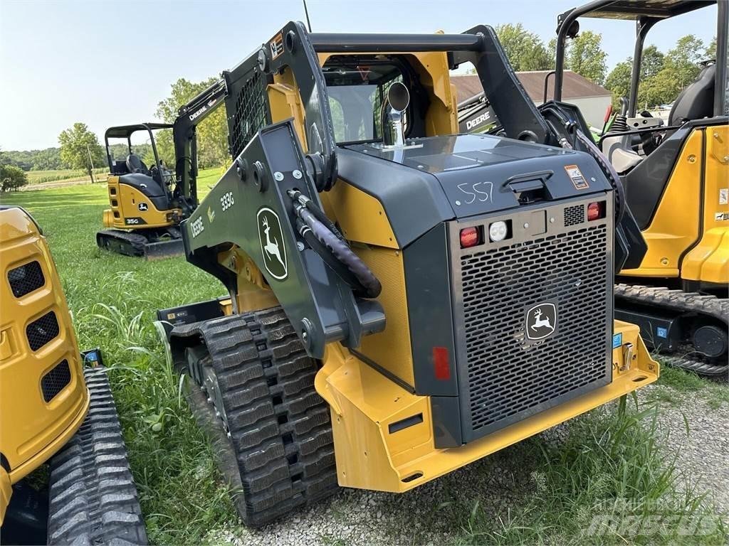 John Deere 333G Minicargadoras