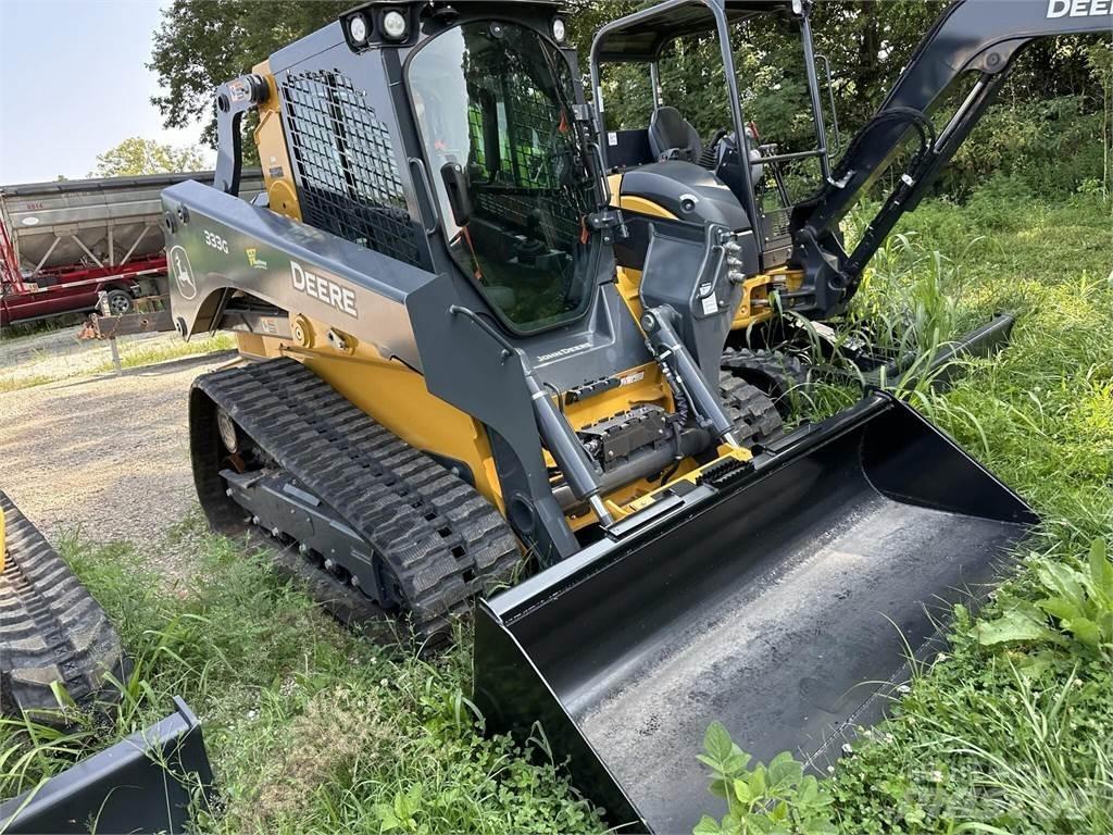 John Deere 333G Minicargadoras