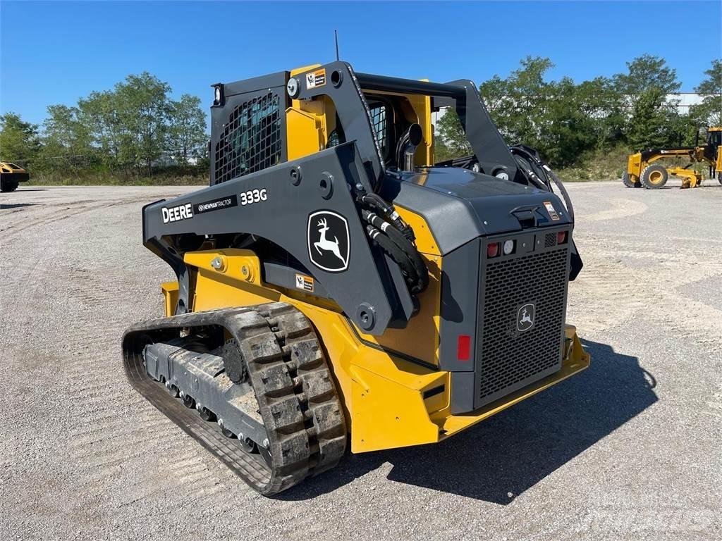 John Deere 333G Minicargadoras