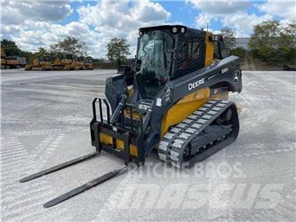 John Deere 333G Minicargadoras
