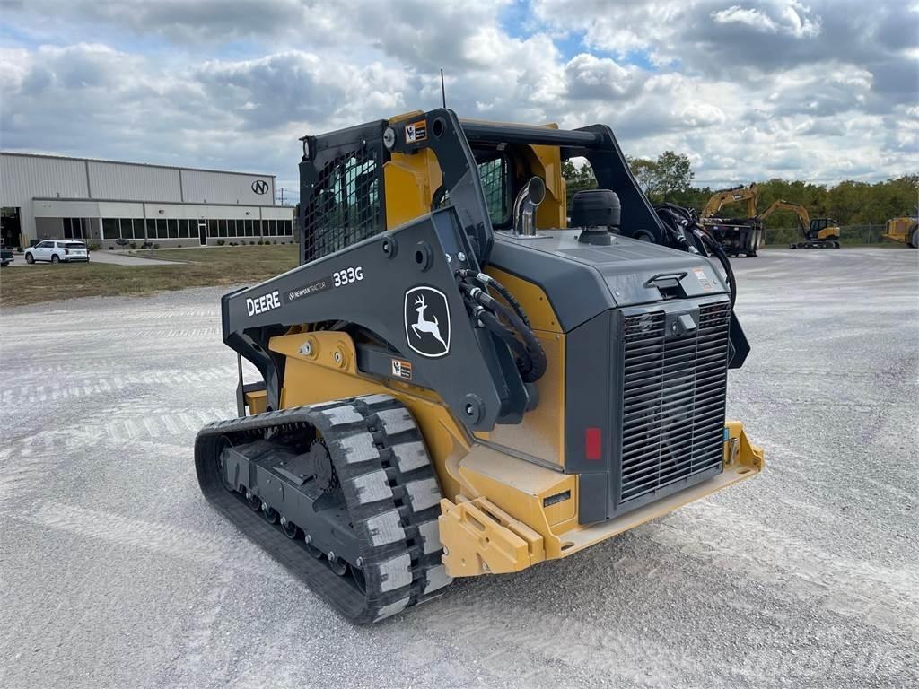 John Deere 333G Minicargadoras