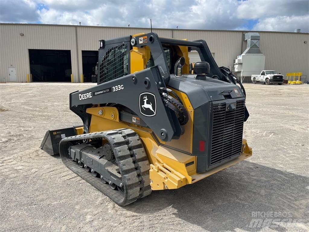 John Deere 333G Minicargadoras