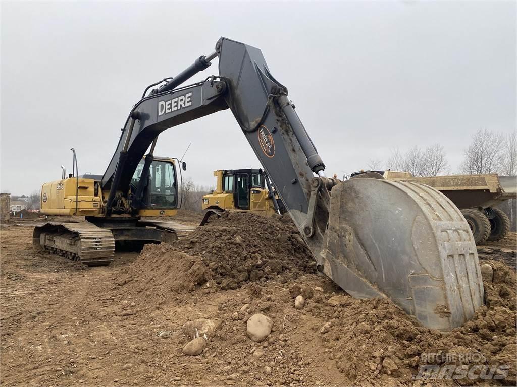 John Deere 350D LC Excavadoras de cadenas