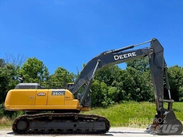 John Deere 350G LC Excavadoras de cadenas