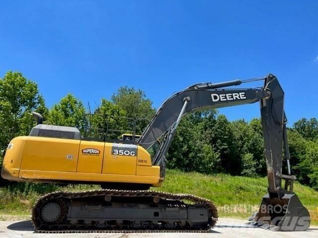 John Deere 350G LC Excavadoras de cadenas