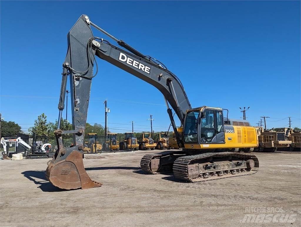John Deere 350G LC Excavadoras de cadenas